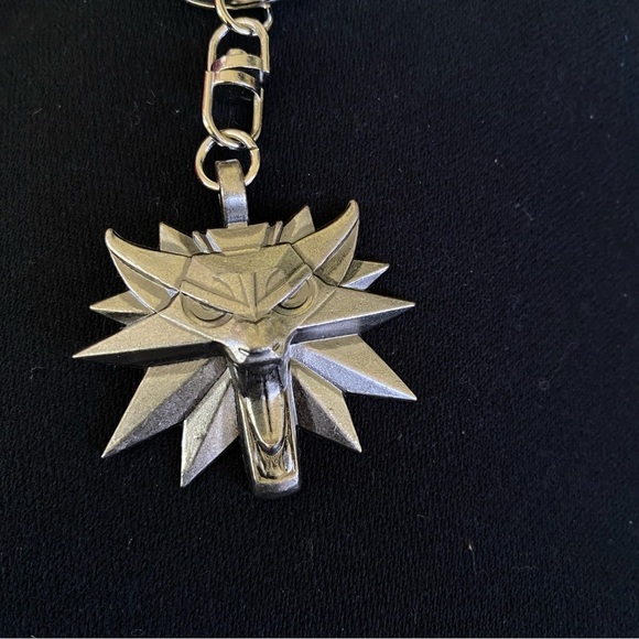 The Witcher 3 Wild Hunt PS4 Schlussselanhanger Promo KeyChain - Picture 3 of 5